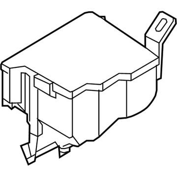 Ford CV5Z-14A003-CA Bottom Panel