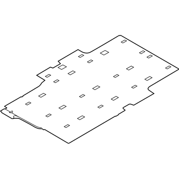 Ford CK4Z-6113046-LC Carpet