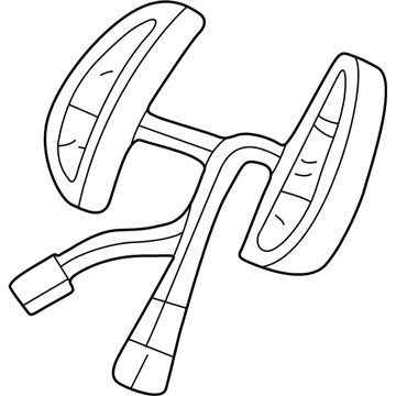 Ford 1C3Z-9C888-AA Cruise Switch