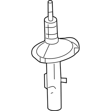 Ford DA8Z-18124-A Shock Absorber Assembly - Front