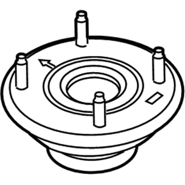 Ford AA8Z-18183-A Strut Mount