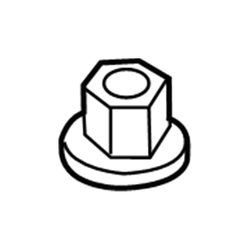 Ford -W713968-S440 Top Nut