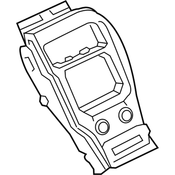 Lincoln KA1Z-18842-AC Control Panel