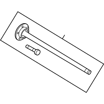 Ford 5R3Z-4234-A Axle Shafts