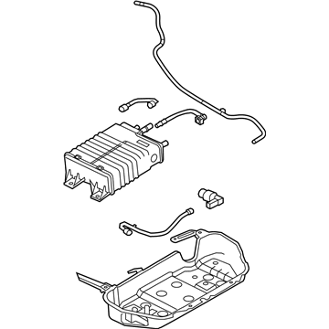 Ford AR3Z-9D653-H Cannister - Fuel Vapour Store