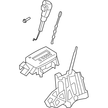 Mercury 8L8Z-7210-B Shifter Assembly