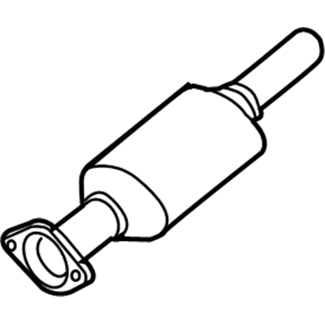 Ford AL8Z-5E212-H Catalytic Converter