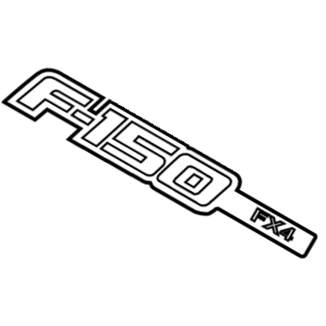 Ford CL3Z-16720-B Nameplate