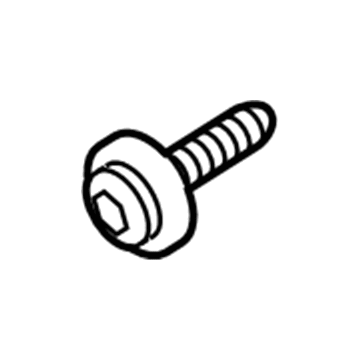 Ford -N808322-S442 Mud Shield Screw