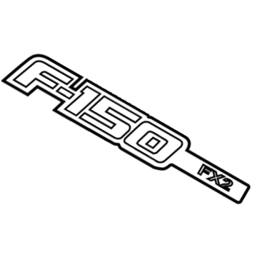 Ford CL3Z-16720-A Nameplate