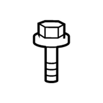 Ford -N807309-S437 Mount Bracket Screw