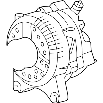 Ford AL1Z-10346-A Alternator