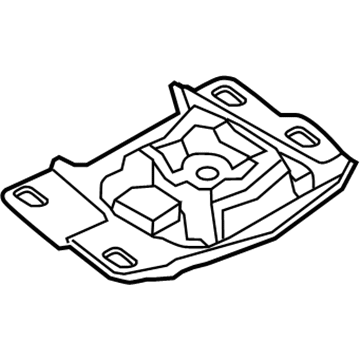 Ford AV6Z-6068-A Upper Trans Mount