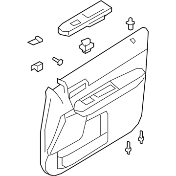 Ford 8L8Z-7823942-BC Panel Assembly - Door Trim