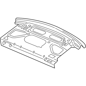 Lincoln GD9Z-5446506-B Package Tray Panel