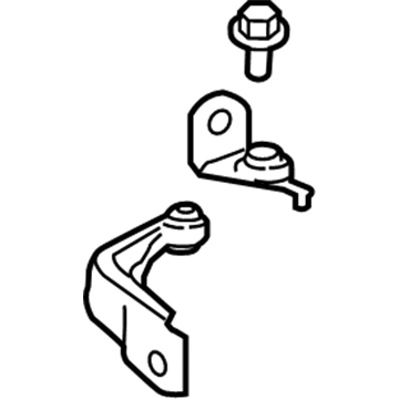 Lincoln EJ7Z-7822810-A Lower Hinge