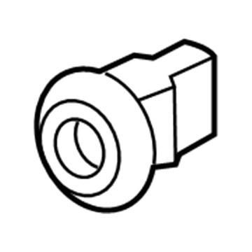 Ford 8A8Z-13411-A Signal Lamp Bulb Socket