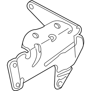 Mercury 8L8Z-2C304-A Module Bracket