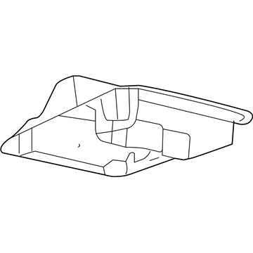 Ford 4L3Z-15045B34-BA Overhead Console Bracket