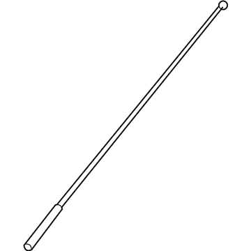 Ford 98BZ-18A886-AA Antenna Mast