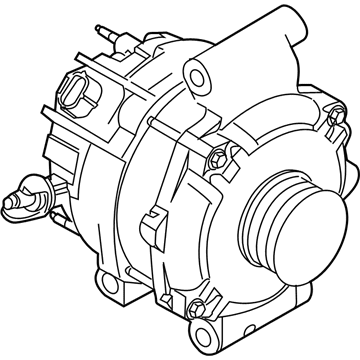 Ford 8S4Z-10346-A Alternator