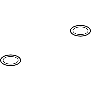 Ford 7T4Z-5F263-AA Catalytic Converter Seal