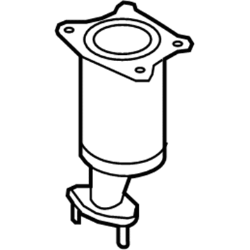 Ford AE5Z-5E212-E Catalytic Converter Assembly