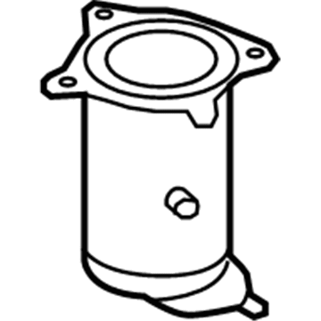 Ford AE5Z-5E213-B Catalytic Converter Assembly