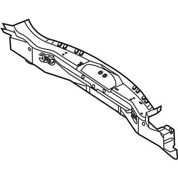 Ford BB5Z-7810928-A Panel Below Gate