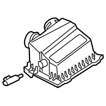 2020 Lincoln Nautilus Air Filter Box - K2GZ-9G784-A