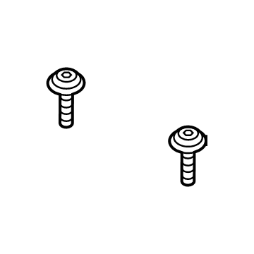 Ford -W716492-S450B Air Inlet Mount Bolt