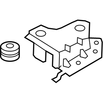 Ford 9T4Z-9647-A Mount Bracket