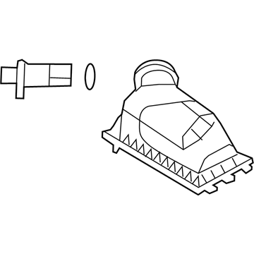 Ford 7T4Z-9661-A Upper Cover