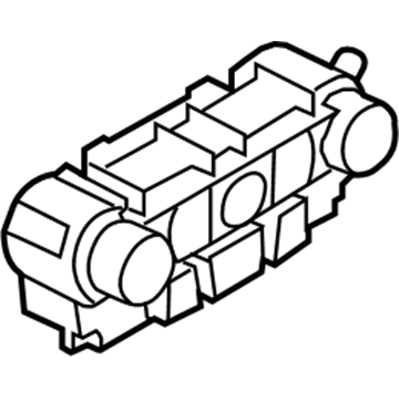 Mercury Milan A/C Switch - 9E5Z-19980-H