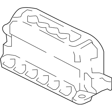 Ford BB5Z-13550-A License Lamp