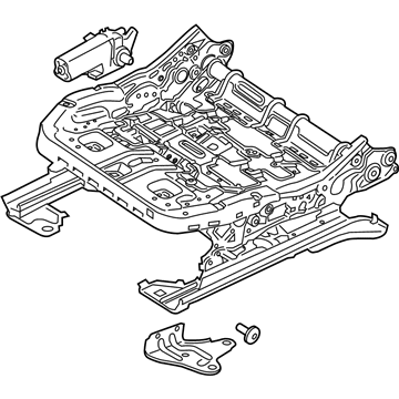 Ford FR3Z-9661710-L Seat Track