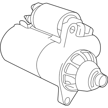 Ford F89Z-11002-BARM Starter