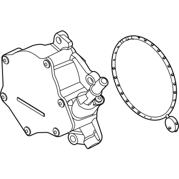 Ford HC3Z-2A451-A Vacuum Pump