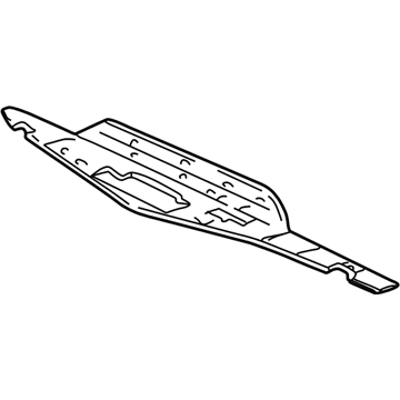 Ford XL2Z-8C291-AA Sight Shield