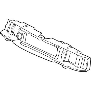 Ford F87Z-8190-CA Front Panel