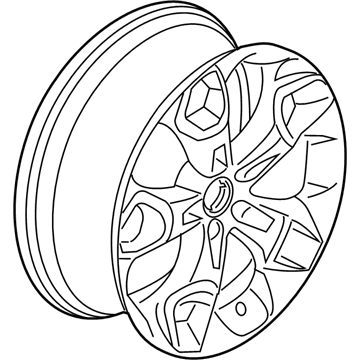 Ford CJ5Z-1007-K Wheel, Alloy