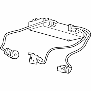 Ford PC3Z-15K609-A Sensor