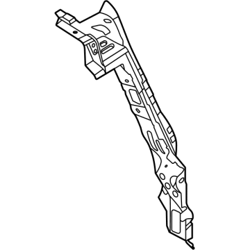 Ford M1PZ-7841058-A REINFORCEMENT - "D" PILLAR