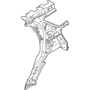 Ford M1PZ-7827790-B PANEL