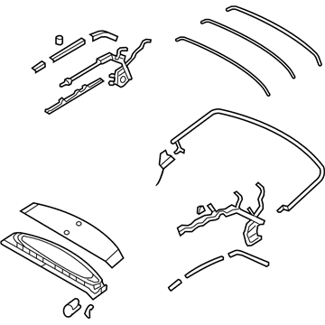 Ford DR3Z-7653000-AA Frame Assembly