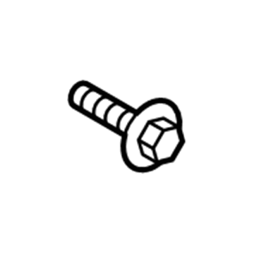 Ford -W716345-S450B Pull Handle Screw