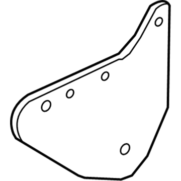 Ford LC3Z-3B095-A Mount Bracket