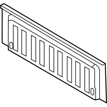 Ford 5L3Z-9900124-A Front Panel