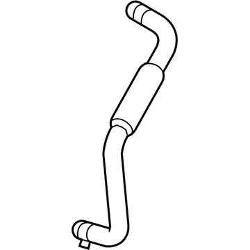 Ford CV6Z-18472-G Water Hose