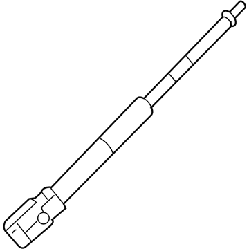 Mercury 5W1Z-3B676-AB Upper Shaft